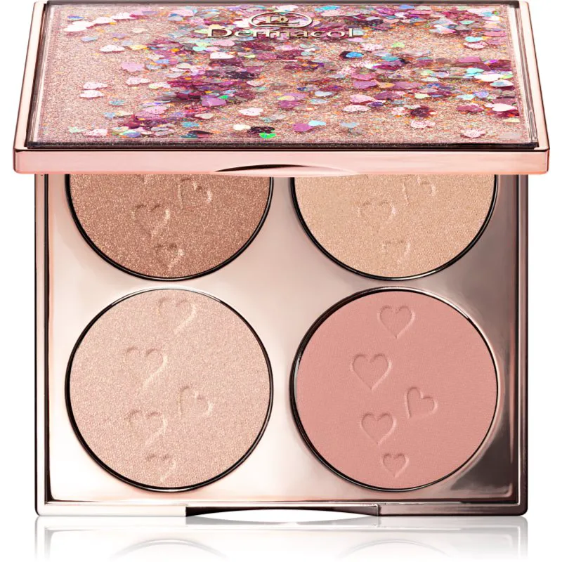 Dermacol Compact Contour πολυλειτουργική παλέτα για το πρόσωπο 10 γρ