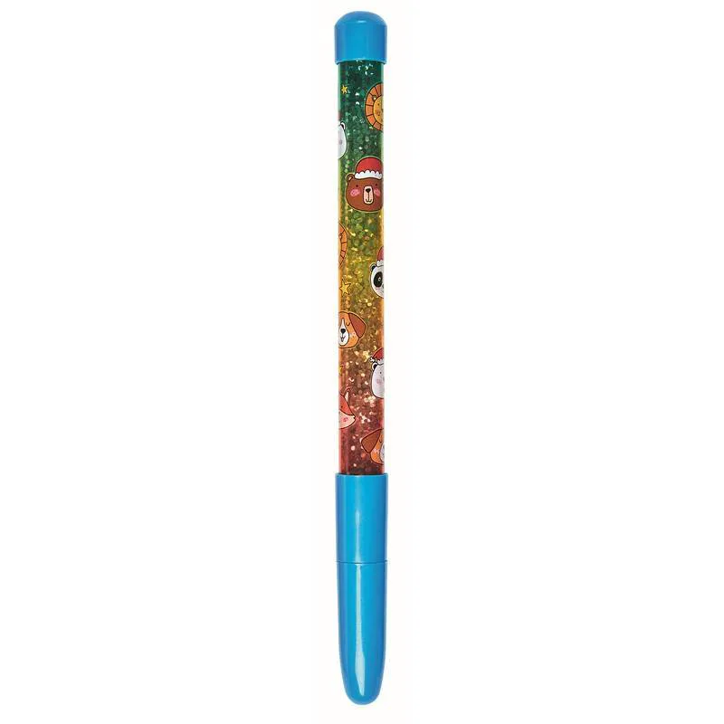 Glitter Στυλό 19,5cm mine blue (τυχαία επιλογή σχεδίου)
