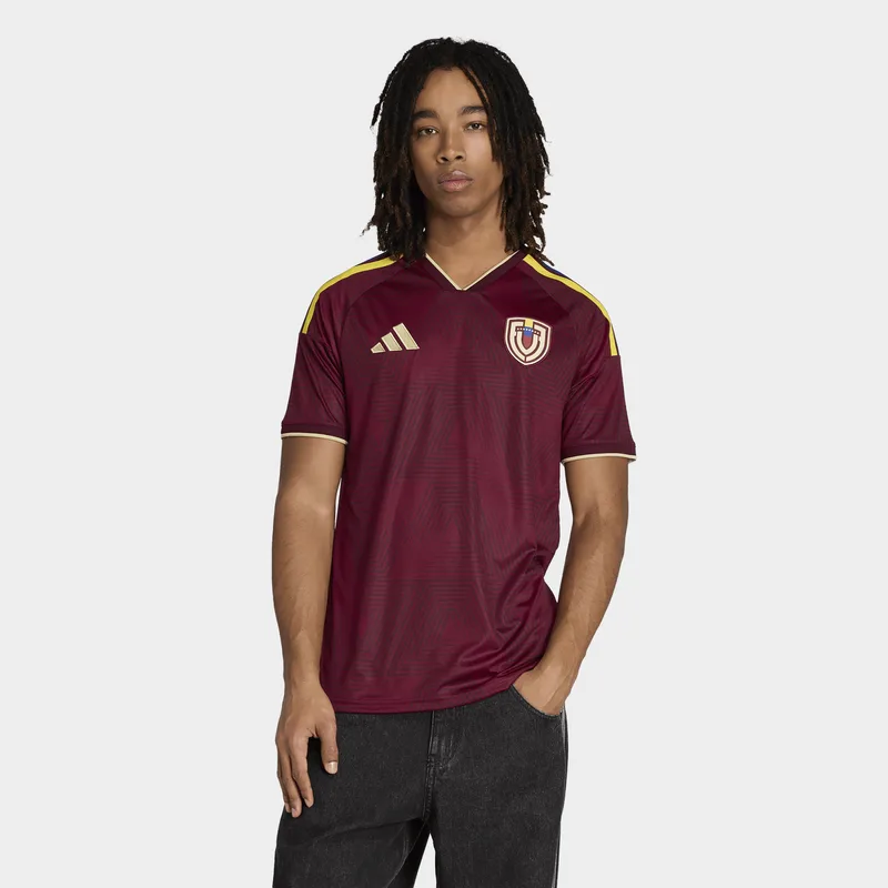 adidas Εθνική Βενεζουέλας 26 Home Ανδρική Ποδοσφαιρική Φανέλα (9000263730_77228)