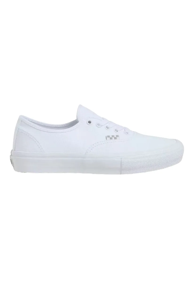 VANS Unisex Sneakers Skate Authentic - Λευκό-VN0A5FC8W001-WHITE