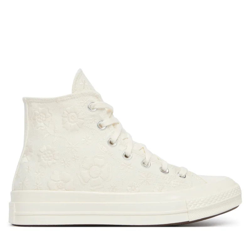 Sneakers Converse Chuck 70 A17629C Κρεμ