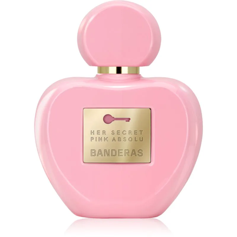 Banderas Her Secret Ροζ Absolu Eau de Parfum για γυναίκες 50 ml