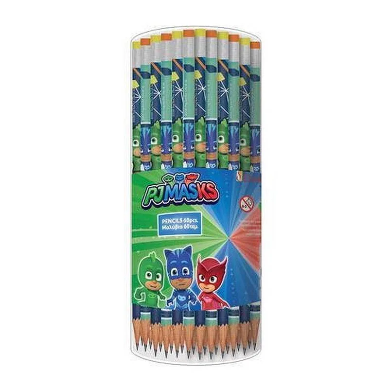484172-ΜΟΛΥΒΙ ΜΕ ΓΟΜΑ PJ MASKS