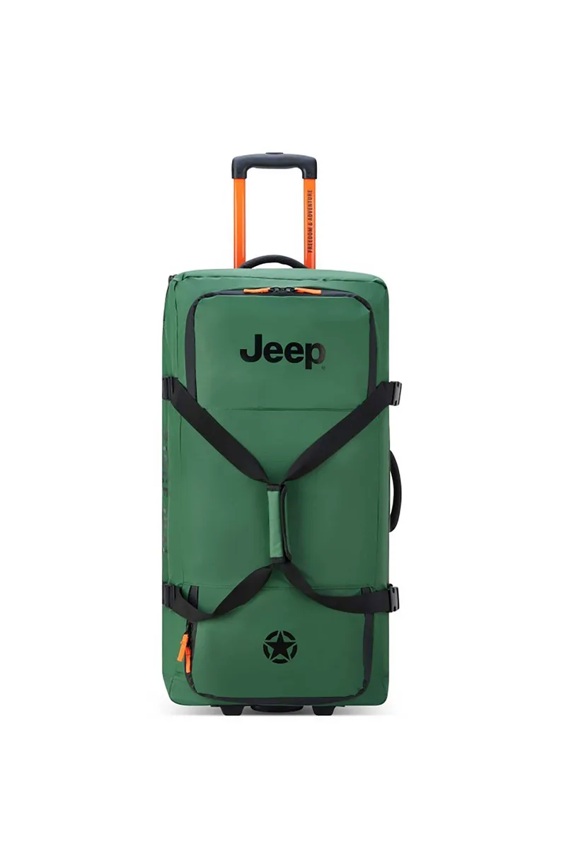 Jeep unisex σακβουαγιάζ 82 x 40.5 x 33.5 cm "Elm Green" - 274326013