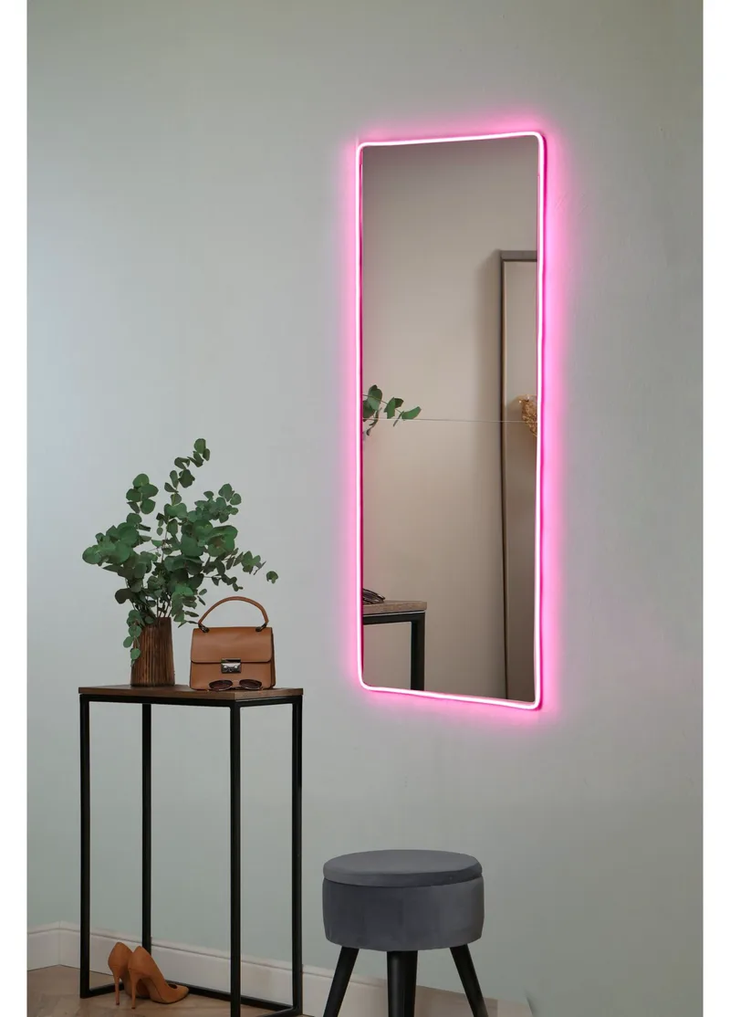 Home Bazaar - Άθραυστος Καθρέφτης Mirrorland Με LED