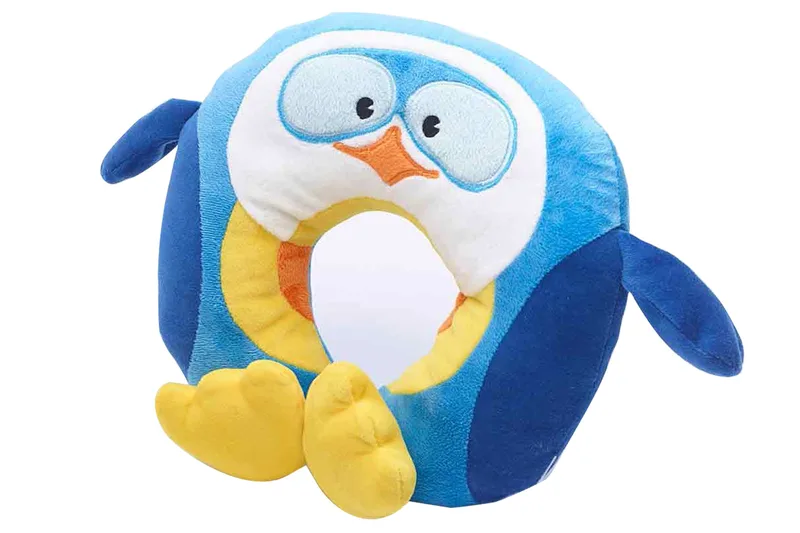 Μαξιλαράκι Ταξιδίου Travel Blue Puffy The Penguin 281-BLUE-YELLOW Unisex Παιδικό