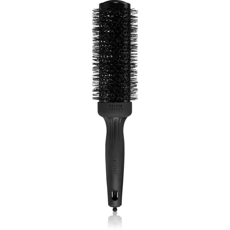 Olivia Garden Expert Blowout Speed Black Label στρογγυλή βούρτσα για τα μαλλιά για γρήγορο φύσημα μαλλιών ø 45 mm 1 τμχ