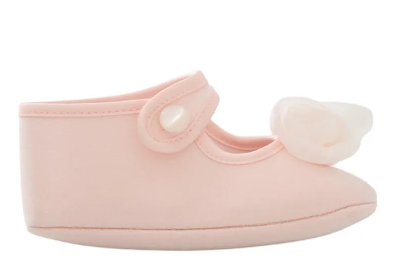 Μπαλαρίνα Monnalisa Casual Χαμηλό C. Fiori Duchesse No. 20 737001 7132-0092 Κορίτσι