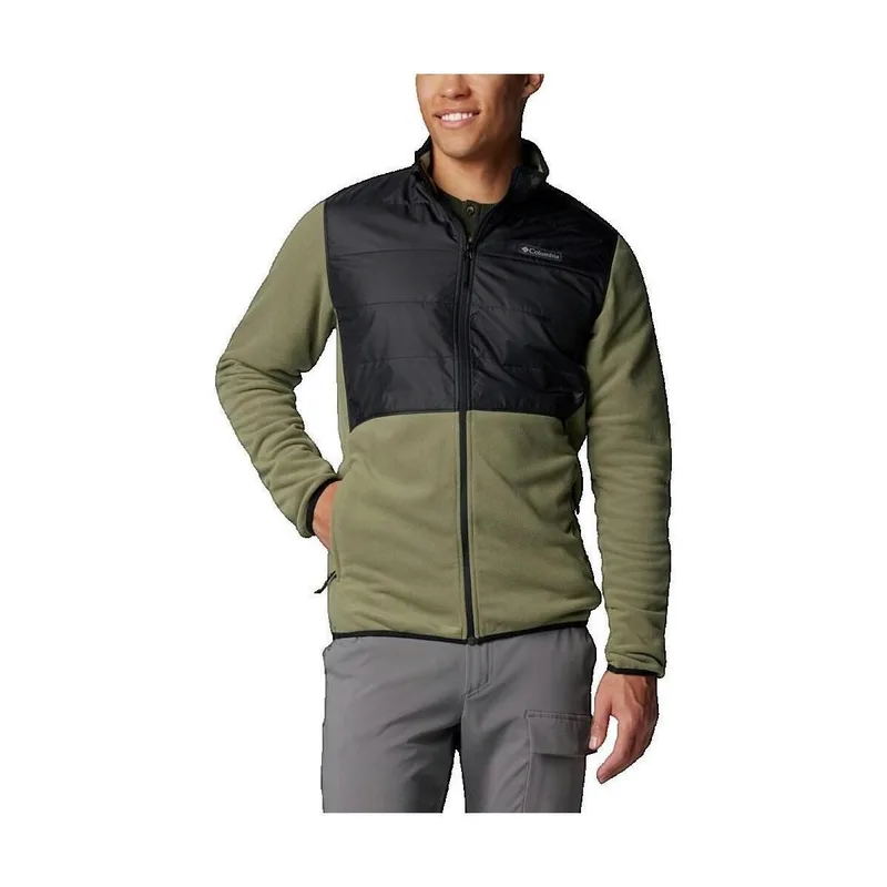 Fleece Columbia Hybride Basin Butte Ii