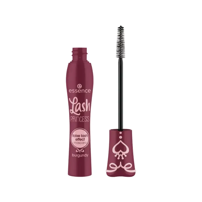 Essence Lash Princess Burgundy False Lash Effect