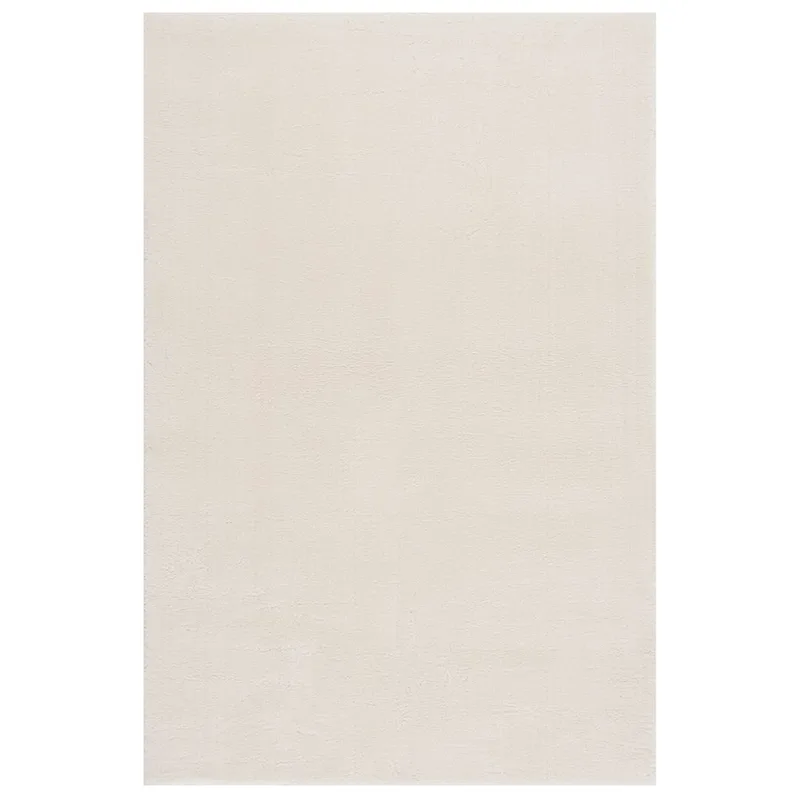 vidaXL Χαλί Shaggy Κρεμ Λευκό 240 x 340 εκ. Πολυεστέρας