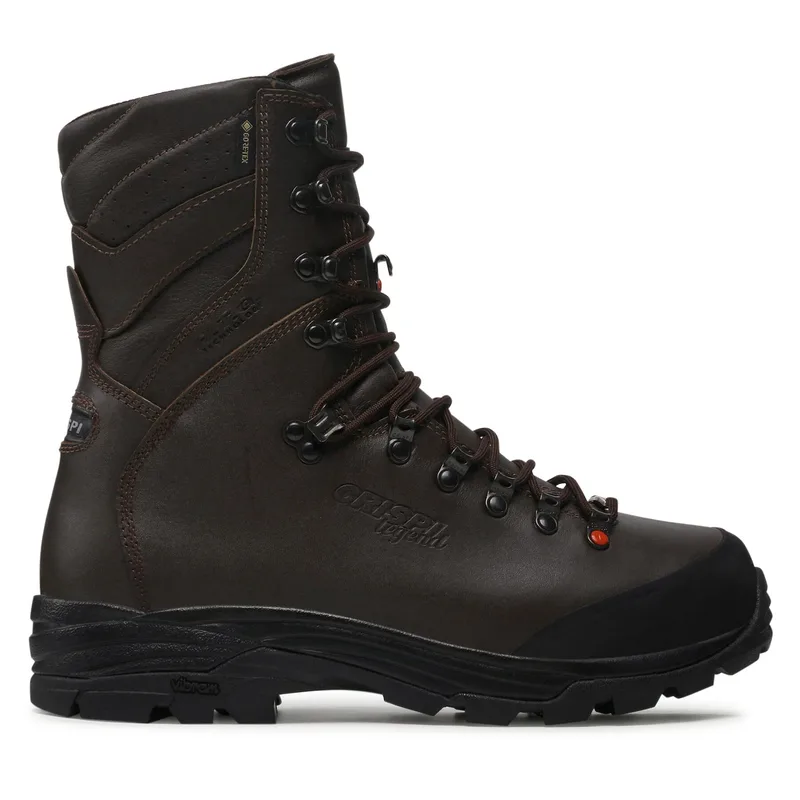 Παπούτσια πεζοπορίας Crispi Wild Evo Gtx GORE-TEX CF94004000 Καφέ