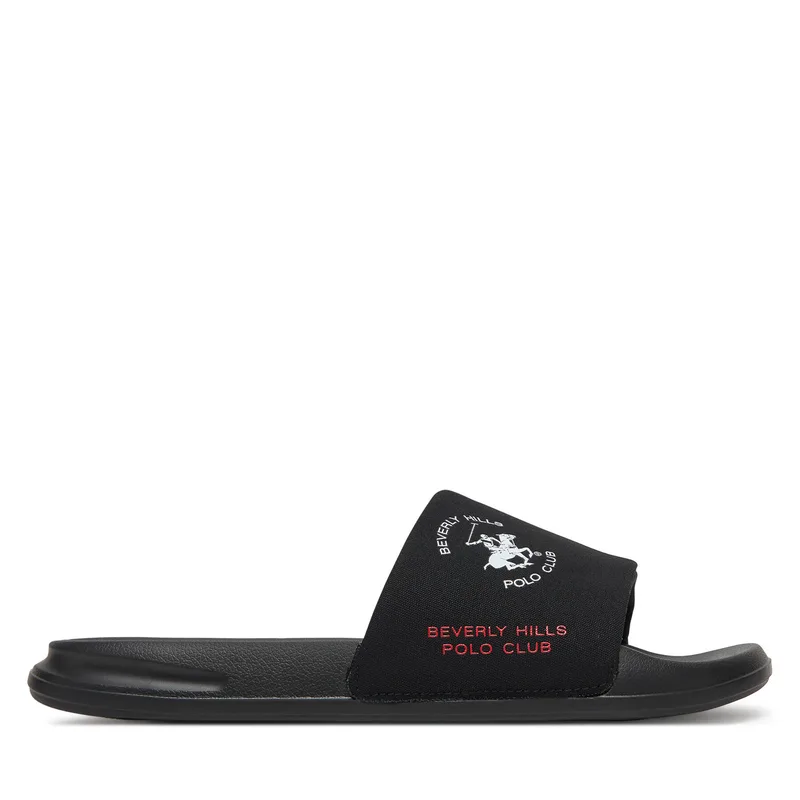 Παντόφλες Beverly Hills Polo Club M-835112 Μαύρο