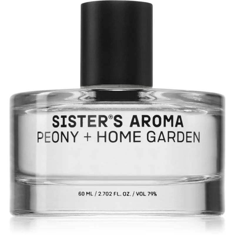 Sister's Aroma Car Perfume Peony + Home Garden άρωμα για αυτοκίνητο 60 ml