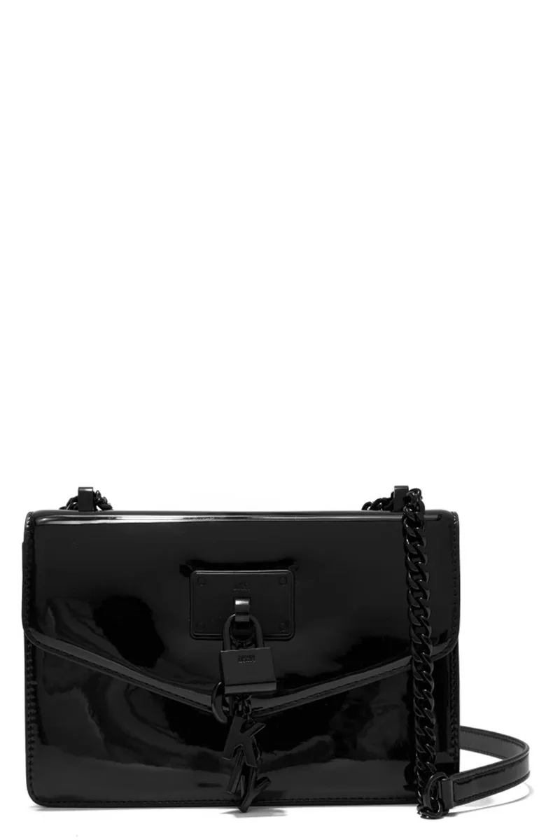 Τσάντα Ώμου DKNY Elissa R243XC81-BBL Γυναικείο