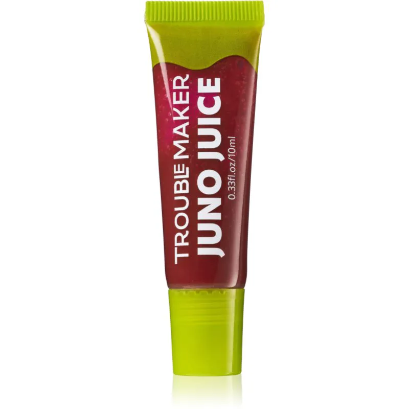 Trouble Maker Juno Juice Lipgloss λιπ γκλος απόχρωση Devi Berry 10 ml