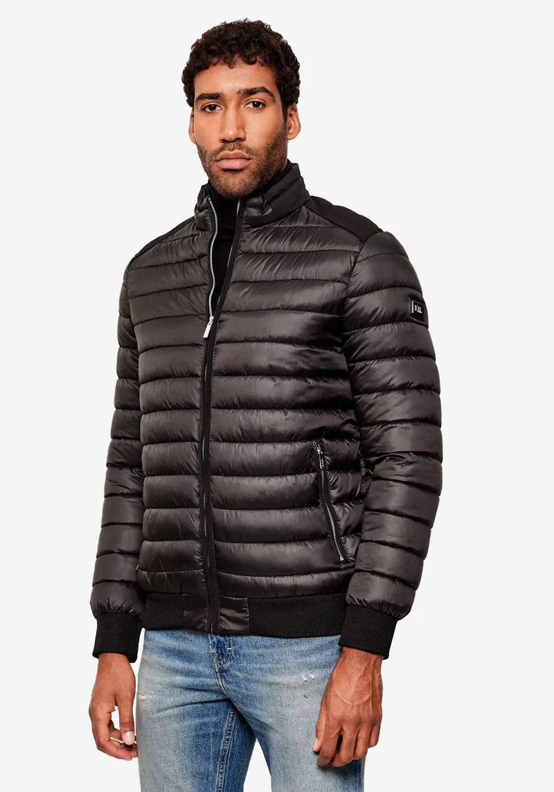 Karl Lagerfeld Bomber Μπουφάν της σειράς Blouson - 505033 544587 990 Black