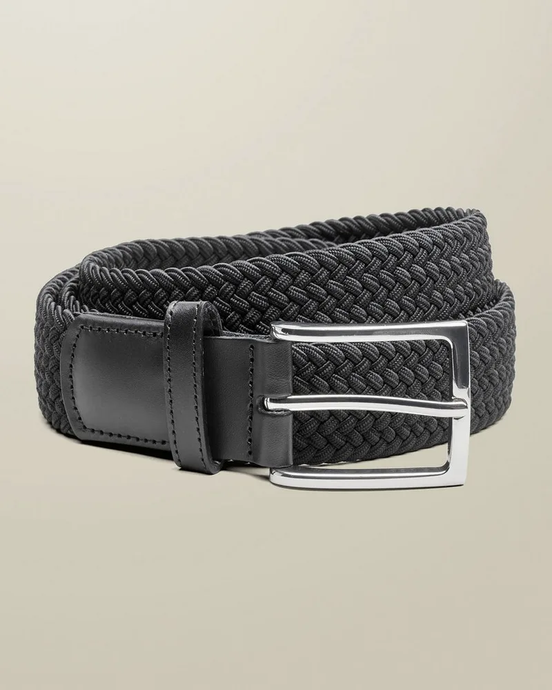 Charles Tyrwhitt Ανδρική Ζώνη Casual Stretch