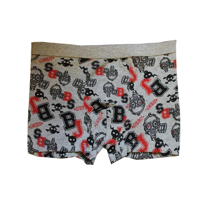BOXER B. JOBSEN ΣΧΕΔΙΟ ΓΚΡΙ-XL
