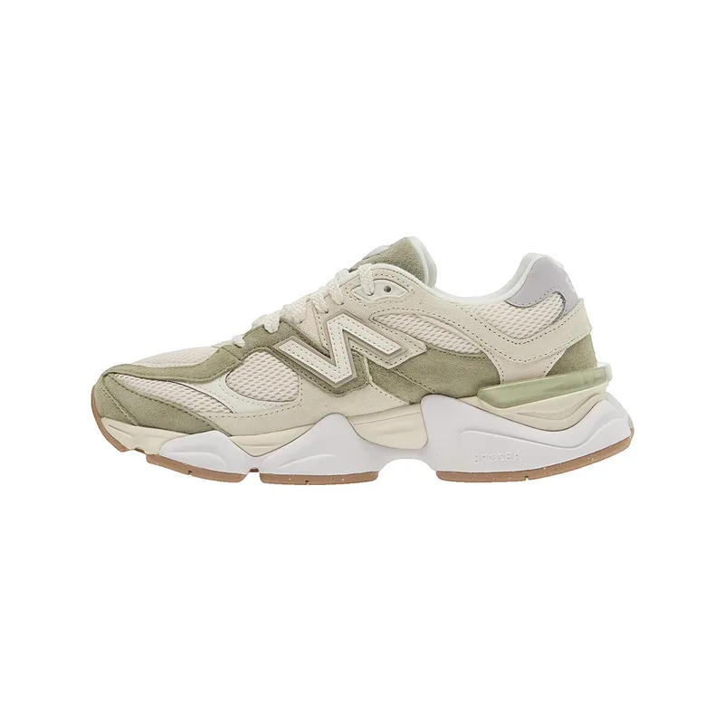 Sneakers New Balance Baskets 9060 maille, daim et cuir