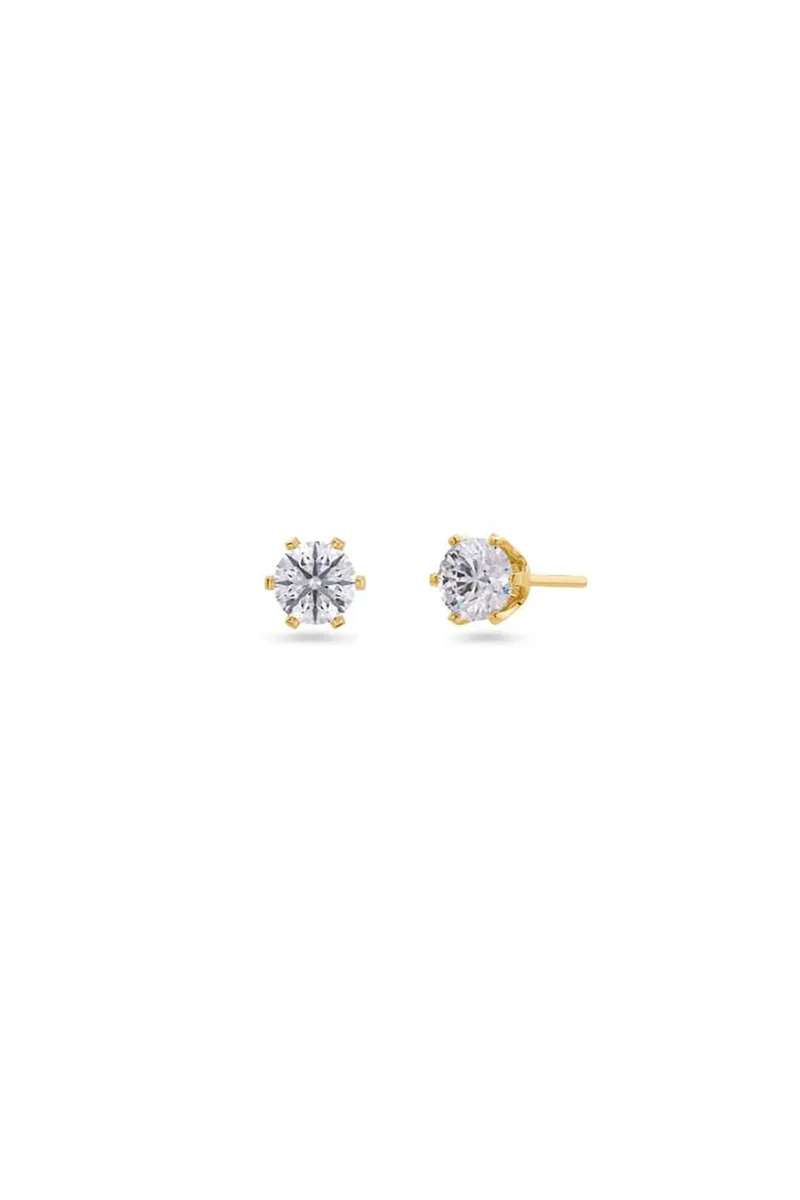 EDBLAD γυναικεία σκουλαρίκια "Crown Studs Mini Χρυσό" - 127191