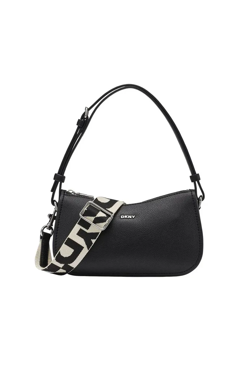 DKNY γυναικεία τσάντα ώμου "Nessa" - R543AO36 Μαύρο