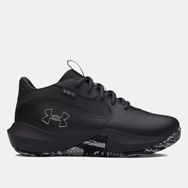 Under Armour Lockdown 7 Παιδικά Μπασκετικά Παπούτσια (9000220339_11816)