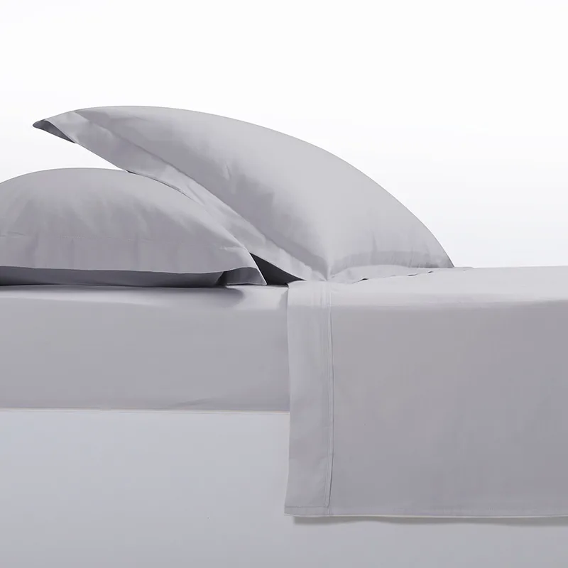 Μαξιλαροθήκες Oxford Ζεύγος 52X72 Nef Nef Elements 24 Ice Grey (52x72)