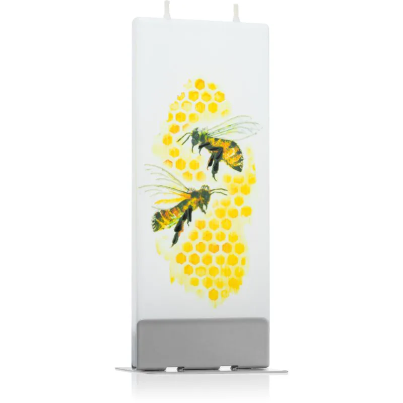Flatyz Nature Bees διακοσμητικά κεριά 6x15 εκ