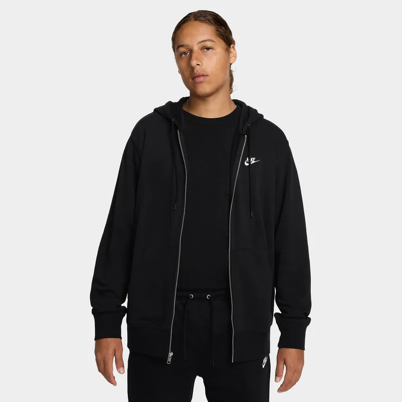 Nike M Nk Club Ft Fz Hoodie (9000206847_8516)