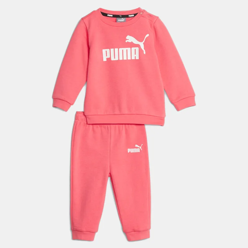 Puma Minicats Essential Crew Βρεφικό Σετ Φόρμας (9000159125_71722)