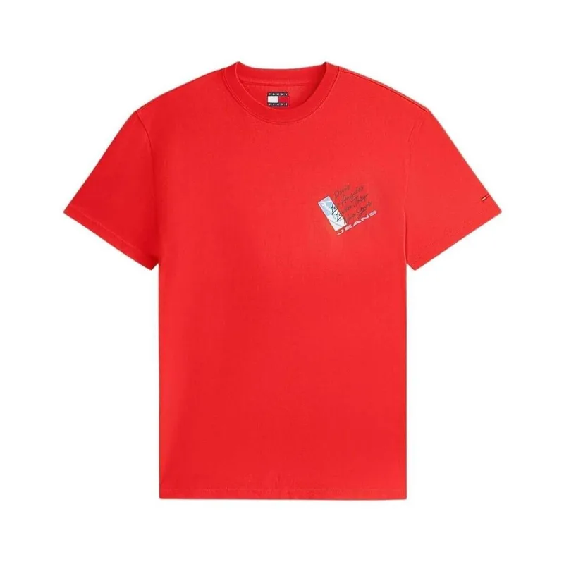T-shirt με κοντά μανίκια Tommy Hilfiger DM0DM22533 XL8