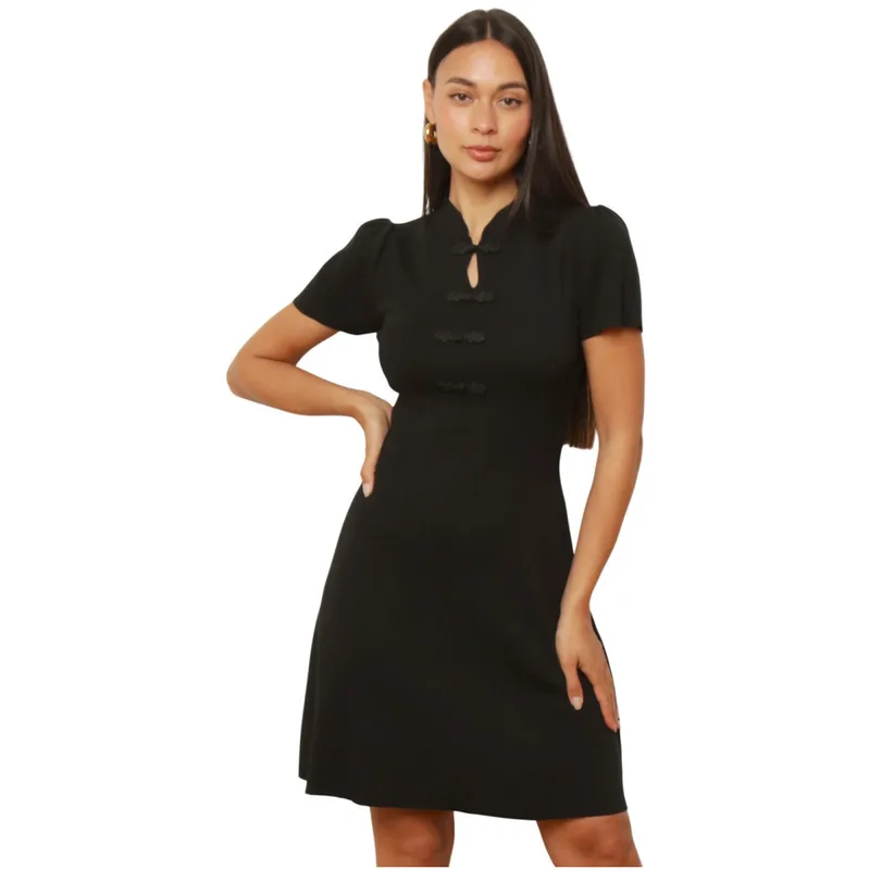 Κοντά Φορέματα La Modeuse 78651_P187226
