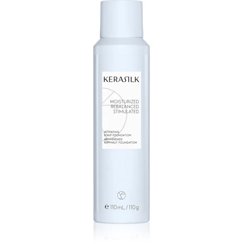 KERASILK Specialists Activating Scalp Foundation ενυδατικός αφρός για μαλλιά και το δέρμα του τριχωτού της κεφαλής 110 ml