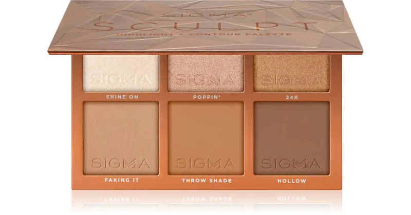 Sigma Beauty Sculpt Contour Palette 27.48 g