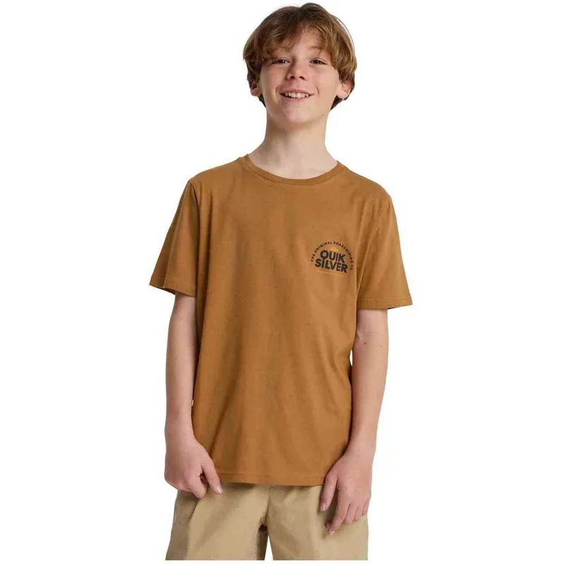 T-shirt με κοντά μανίκια Quiksilver 077-53345381581139