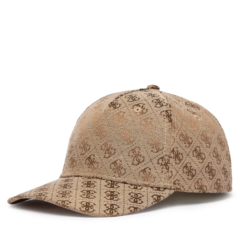 Καπέλο Jockey Guess AM9614 POL01 Μπεζ