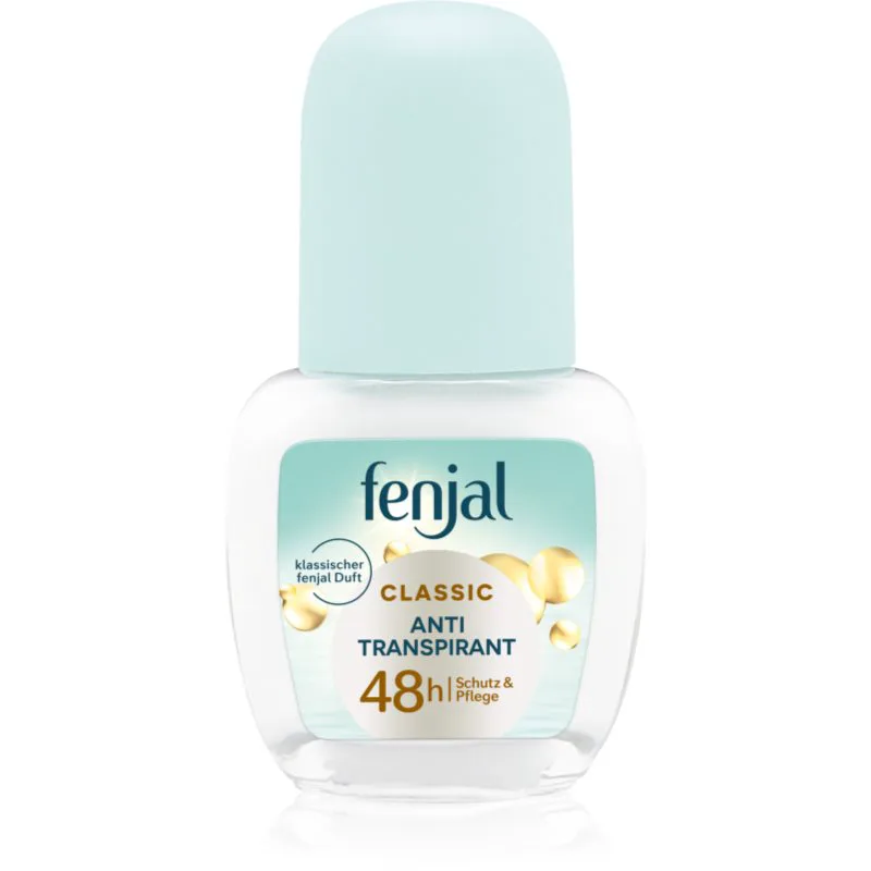 Fenjal Classic αντιιδρωτικό ρολλ-ον 48 ώρες για γυναίκες 50 ml