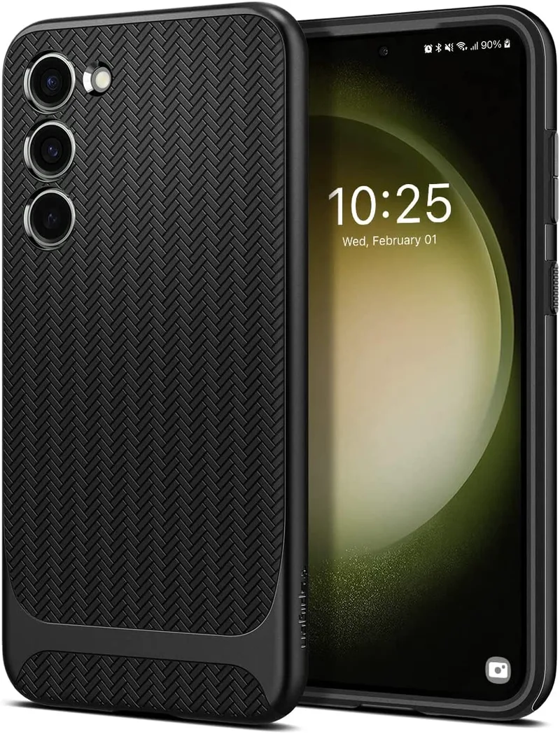 Spigen Θήκη Neo Hybrid Samsung Galaxy S23 - Black (ACS05721)