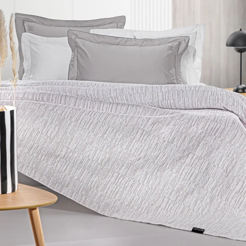 Κουβερτόριο King Size (260x250) Guy Laroche Diana Smoke