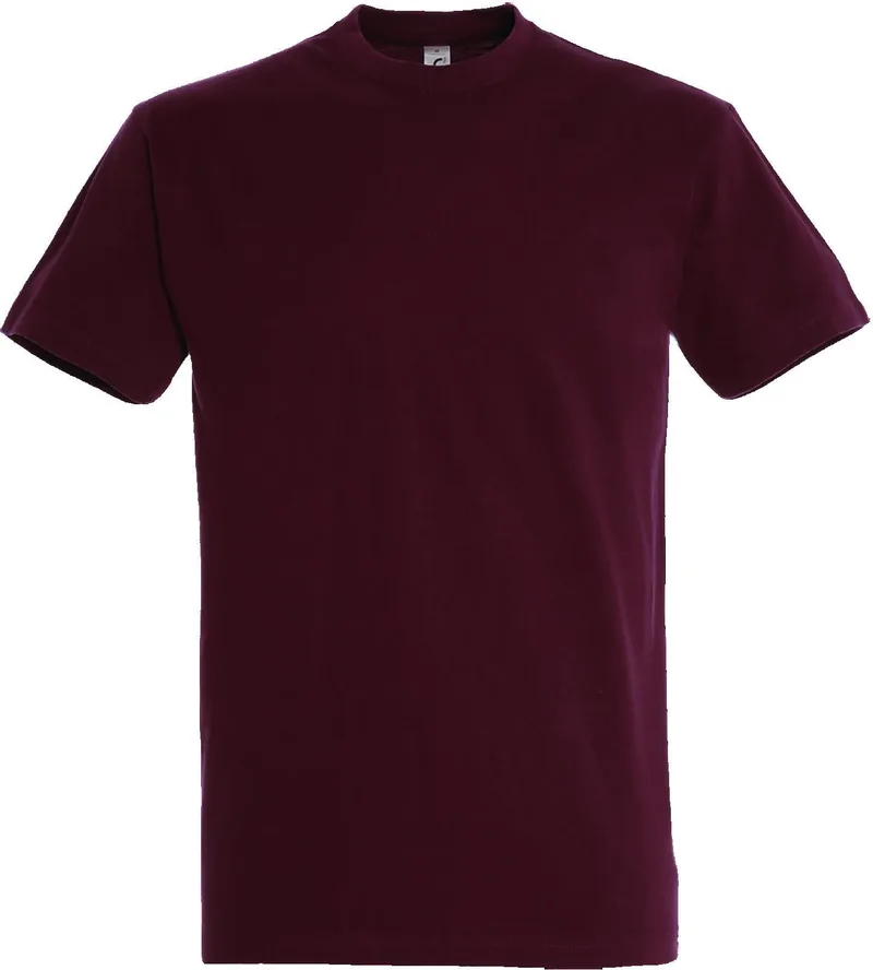 T-Shirt Imperial SOLS 11500 Burgundy