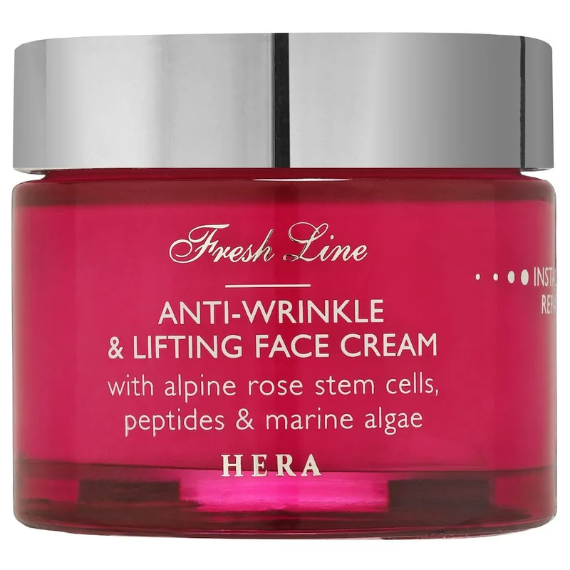 Fresh Line Face Remedies Hera Anti-wrinkle & Lifting Face Cream Πολυτελή Αντιρυτιδική Κρέμα Προσώπου Ήρα, Φυσικής Σύνθεσης για Ορατή Μείωση Ρυτίδων & Φυσικό Lifting Αποτέλεσμα 50ml
