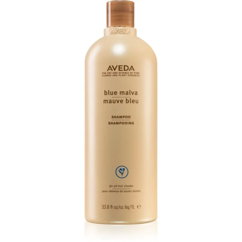 Aveda Blue Malva Shampoo μωβ τονωτικό σαμπουάν 1000 ml