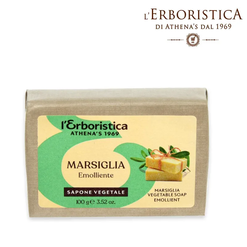 L'erbastica Marseille vegetable soap 100 gr