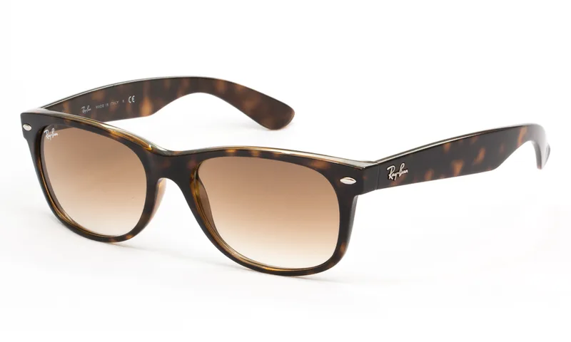 RAY BAN ΓΥΑΛΙΑ ΗΛΙΟΥ RAY BAN NEW WAYFARER 2132 710/51 5518 2132 Καφέ