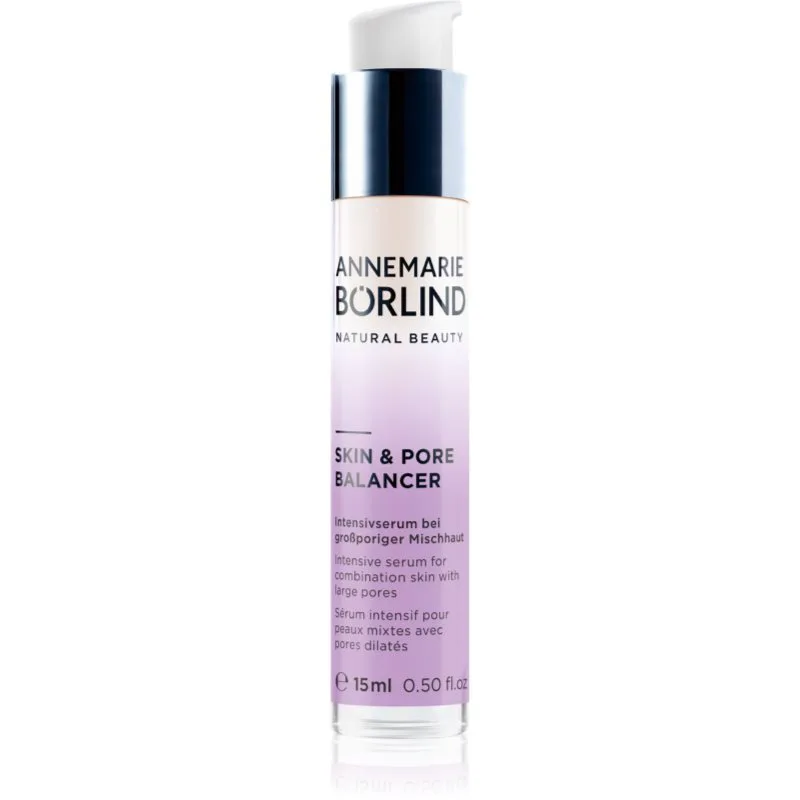 ANNEMARIE BÖRLIND Strengthening Intensive Care Skin&Pore Balancer εντατικός ορός για μικτή επιδερμίδα 15 ml