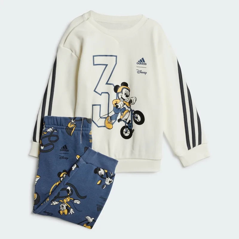 adidas Sportswear Disney Mickey Mouse Βρεφικό Σετ Φόρμας (9000187602_78095)