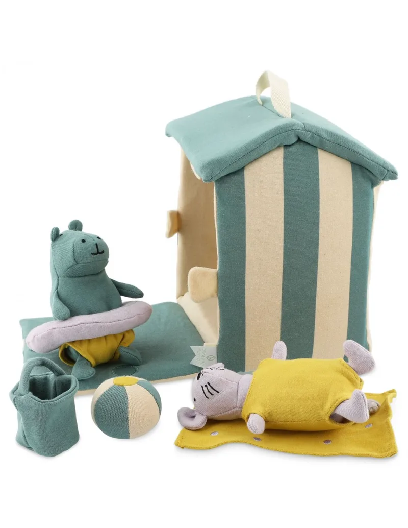 Trixie Σετ Για Κουκλοθέατρο Παραλία Puppet World Beach