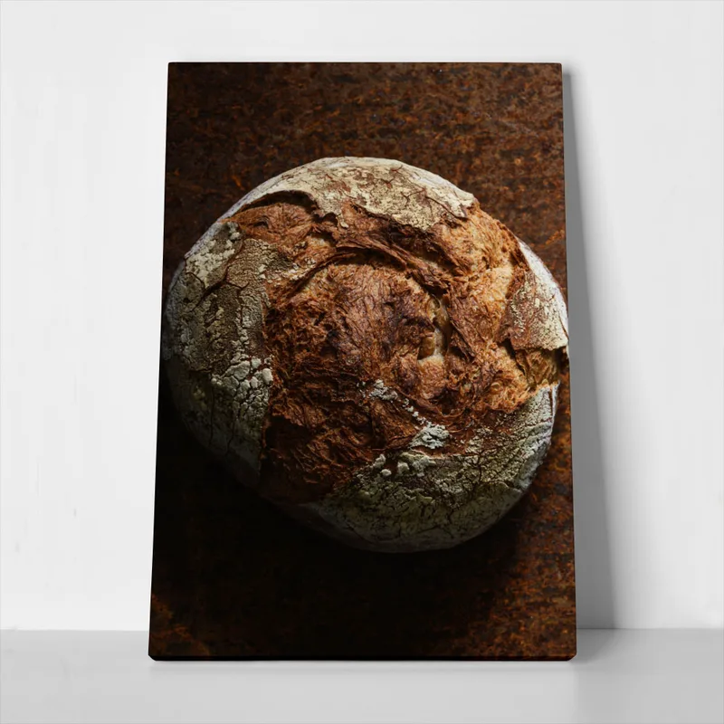 Πίνακας σε Καμβά RUSTIC FARMHOUSE SOURDOUGH