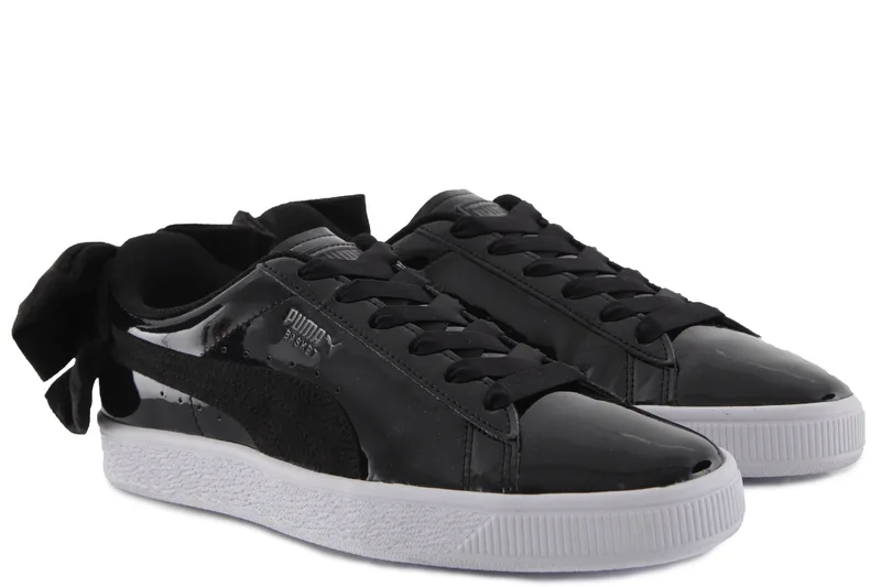 Sneaker Puma Basket Suede Bow 367353-01 Γυναικείο